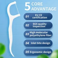 Dental Floss Dental Floss Picks Clean Between Teeth Interdental Brush Toothpick Floss Picks Oral Hygiene Health 600/300/150/50pc