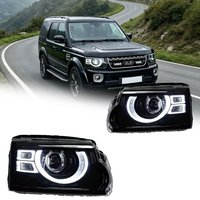 Neue LED-Scheinwerfer, Upgrade-Modifikation für Land Rover Discovery 4 Scheinwerfer 2010-2017, dynamische Blinker, Autozubehör