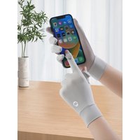 AliExpress GAFASTWO Women UV Sun Protection Gloves Breathable Touchscreen Sunblock Gloves Non Slip Ice Silk Cycling Gloves for Cycling Driving