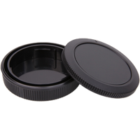 Rear Lens Cap Camera Body Protector Dust Cap Cover for Canon EOS RF Cameras R3 R5 R6 R7 RP