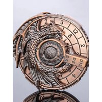 7 in 1 Spinner DND Dice Set, Roulette Metal Dice Set, Polyhedral Role Playing Gaming Dice, D&D Dice Set for Dungeons and Dragons