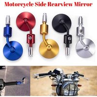 AliExpress NONE Motorcycle Mirrors CNC Aluminum Universal Handlebar End 7/8
