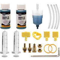 AliExpress Goodtaste Ezmtb Disc Brake Oil Change and Bleeding Tool 120ml Mineral Oil Accessory Set Mountain Road Bike Hydraulic Brake Metal Adapter