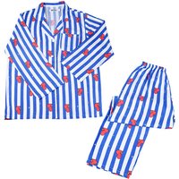 Anime Cartoon Bt21 Women's Pajamas Summer New Thin and Cute Home Wear Casual Wear Two-Piece Suit Couple Suit Gift for Friends