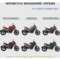 For CFMOTO NK800 800NK NK 800 2022-2024 Holographic Stickers Fairing Decal Adhesive Tank Pad Wheel Protection Body Decoration