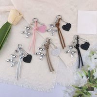 Fashion Keychain Punk Y2K Balloon Dog Keychains For Handbag Backpack Pendant Girl's Car Key Ring Key Chain Accessories