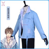 Eiden Cosplay Nu: Carnival Cosplay Costume with Necklace Custom Size Game Nu: Carnival Eiden Cosplay Nu Carnival Halloween