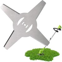 150mm Grass Trimmer Blade Brushcutter Head Saw Blades For Electric Lawn Mower Lawnmower Parts Accessories