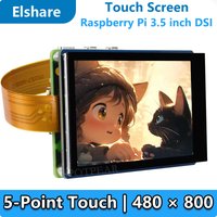Raspberry Pi 3.5 inch 480x800 DSI Display MIPI LCD (H) Capacitive TouchScreen