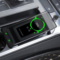 Car wireless charger 15w charger charging holder charging pad plate for Audi A6 C8 S6 RS6 A7 S7 RS7 2019 2020 2021 2022