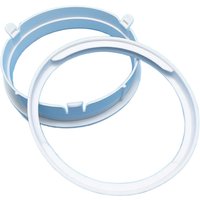 150mm Round Pipe Adapter For Midea Portable Air Conditioner Exhaust Pipe Connector 17*17*4/15.5*1.2CM AC Hose Connector
