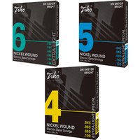 ZIKO Basses Set of String Nickel Strings DN-045100 DN-045125 DN-032128 Professional High Quality String Bass Accessories & Parts