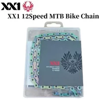 AliExpress NONE EAGLE GX XX1 Speed Chain for MTB Mountain Bike 12V 126L Bicycle Chain Crankset Chain Power Lock Link Original Bicycle Parts