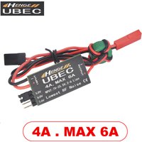 HENGE 4A UBEC Ausgang 5V 6V / 4A Kontinuierlicher Eingang 7V-25,5V 2~6S Batterieschaltermodus BEC für RCDrone Quad Copter Autozubehör