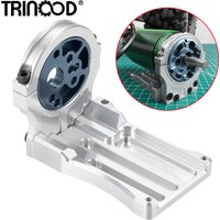 TRINOOD Aluminum Alloy Motor Mount Fixed Seat for 1/6 T-raxxas XRT XMAXX 8S Upgrade Parts