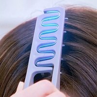 Wide Tooth Hair Styling Comb Seam Comb for Fluffy Root Volumizing Bangs Detangling Home Salon Use