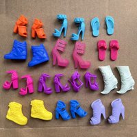 1/6 Scale Female Doll Sandals High Heels Shoes Original Accessory for Princess Dolls Supermodel Dressing Part