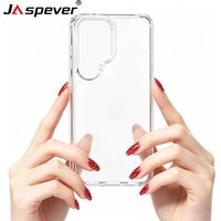 S26Ultra S25Ultra Hybrid Shockproof Case For Samsung Galaxy S26 S25 Ultra Plus S26+ Hard PC Back Cover Clear Silicone Soft Shell