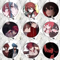 1pc Game Zeno Remake Cartoon Style Badge Brooches On Backpack Decoration Round Enamel Pins For Accessorys