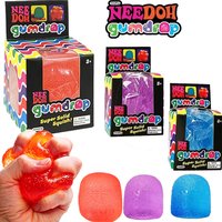 Needoh Gumdrop Candy Shaped Squeeze Toy Certified Safe Multicolored Full Slow Rebound Squish Autism ADHD Focus Toy Leisure Gift