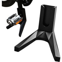 1pc Pedal Convenient Frame Highway Bike Stand Bicycle Rear Parking Rack Mountain Bike Side Frame Stand