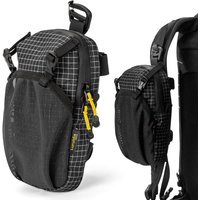 AliExpress NONE Water Bottle Holder Bag with Phone Pocket Quick-Adjust Strap Waterproof 420D Nylon for Cycling Hiking Camping Durable