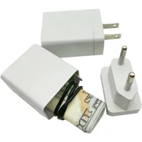 Light Bulb Diversion Safe Hidden Storage Container, Secret Stash Can with Concealed Compartment for Discreet Home Storage