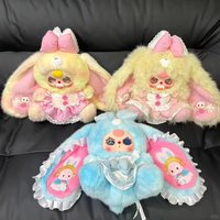 new baby three 400% Lily Rabbit Town v5 Blind Box Cute toys Mysterious Surprise Box Ornament Doll Christmas Kids Gifts