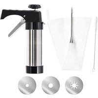 Traditional Spanish Churros Making Machine Spanish Treat Maker Cookie Press for Home Cook And Snacks Enthusiasts