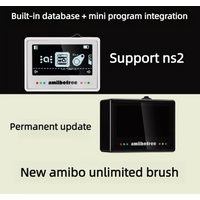 Emulator For Switch/Switch2 Smart Simulator Bluetooth-Compatible Gaming Accessory Chargeable NFC Simulator Bluetooth Universal