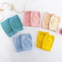 1 Pair Baby Knee Pads Non-slip Crawling Cushion Toddler Knee Protector Leg Warmers Infant Accessory Girls Boys Safety Kneepad