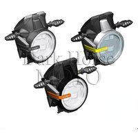 Motorcycle Headlight Cover Instrument Bracket Turn Signal Decorative Cover Plate Headlight Signage Head Cover FOR ZONTES GK 125