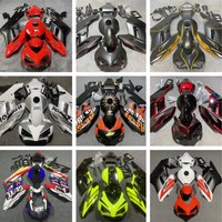 Odpowiednie do CBR1000RR 2004 2005 SC57 CBR1000 RR Owiewki Motocyklowe Spojler Karoseria ABS Formowanie Wtryskowe