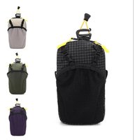 AliExpress NONE Water Bottle Holder Bag Phone Pocket and Quick-Adjust Strap Waterproof Nylon for Cycling Hiking Camping Essentials