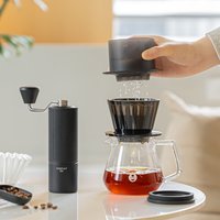 TIMEMORE Chestnut C3S Pour Over Set 1Coffee Hand Grinder+1 Coffee filter cup+1 Cleaning brushes Portable gifts