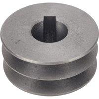 Motor Pulley Redefined V-Belt Pulley Cast Iron Made Double Slot A Type Sepcifically Designed For Motors And Power Tool Accessori