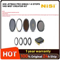 NISI JETMAG PRO VND MIST CREATOR KIT 1-9 STOPS True Color VND +FS ND 16 + Black Mist 1/867 /72/77/82mm ring