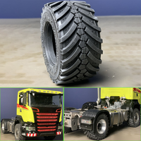 AliExpress NONE 1:14th Scale 2pcs Simulation Herringbone Tires Gravel Tires for Tamiya RC Truck SCANIA 770S R620 VOLVO BENZ Arocs MAN TGX Car