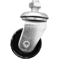 12mm/16mm Horizontal Low Tonnage Jack Universal Wheel Straight Wheel Front Wheel 2.5-Ton Jack Wheel Directional Wheel