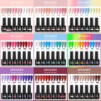 VOKY 6-Piece Set of Nail Gel, Seasonal Fashionable Nail Gel, The Perfect Gift for Ladies to Give During Festivals image 4