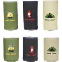 Can Sleeves Insulators Beer Bottle Holder Sleeve Non-slip Can Bottle Holder Beer Bottle Holder Sleeve Thick Neoprene Standard