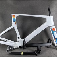 AliExpress NONE T1000 Carbon Road Bike Frame Disc Brake FOIL RC Carbon Bicycle Frameset Carbon Road Frames DPD BB386