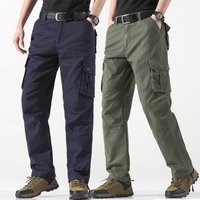 Männliche Cargohose, taktische Baumwolloveralls, Outdoor-Arbeitshose, entspannte Passform, große Größe, Hombre-Kleidung