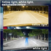 Erruson 320W 300000LM Car Headlight Bulbs H4 H7 Led H1 H3 H11 9005 9006 9012 3 Color Change 3000K 4500K 6500K Auto Fog Lamps