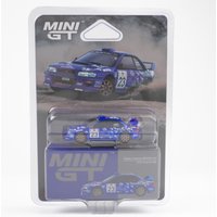 MINIGT 1078 In Stock 1:64 Subaru Impreza WRC99 2000 #23 Acropolis Rally Diecast Car Model Collection Toys