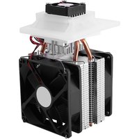 12V Semiconductor Refrigeration Thermoelectric Peltier Air Cooling Dehumidification System Thermoelectric Peltier Cooler