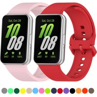 Official Sports Silicone Strap For Samsung Galaxy Fit 3 soft Band Bracelet Correa Wristband For Samsung Fit 3 belt Accessories
