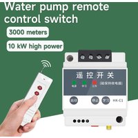 Home Remote Wireless Water Pump Remote Control Switch 220V Volt Rocking Control High-power Pumping Intelligent Controller Power