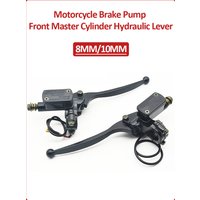 AliExpress NONE Motorcycle Brake Pump Front Master Cylinder Hydraulic Lever 8MM/10MM Aluminum Alloy for ATV Electric Scooter Dirt Pit Bike