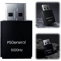 P5 General Game Activator mit echtem 1000-Hz-Bidirektional-Gamepad-Konverter und USB-Empfänger für Raspberry Pi, Tastaturen und mehr